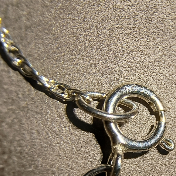 Sterling Silver 925 Dolphin Necklace Beach/Ocean/Seaside/Resort - Picture 11 of 11